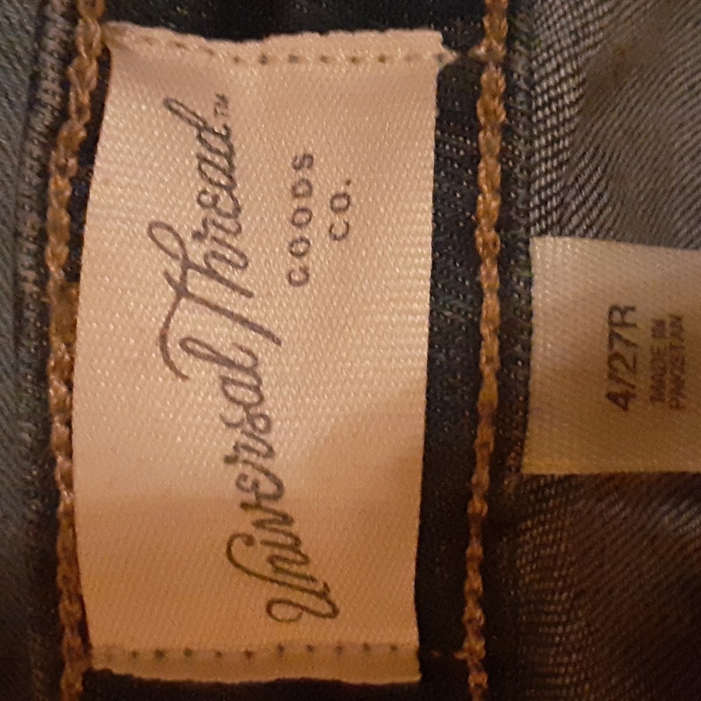 Universal Thread High-Rise Skinny Patched Jeans - Picture 5 of 5